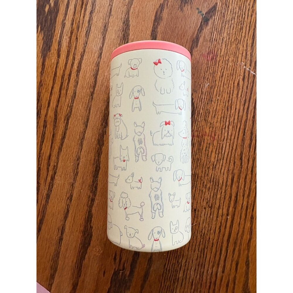 Studio Oh! Insulated Slim Can Cooler Puppies